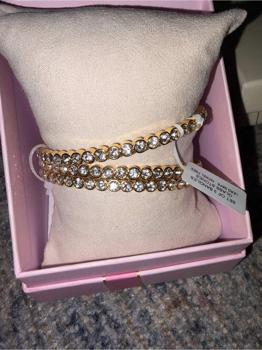 House of Harlow 1960 Bohemian Textured Layered Round Medallion Bracelets NWT
